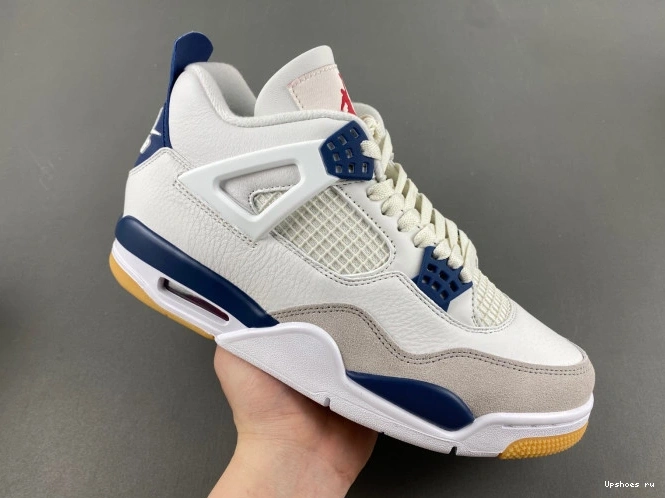  DR5415-100 Jordan SB Navy Retro 4 0501